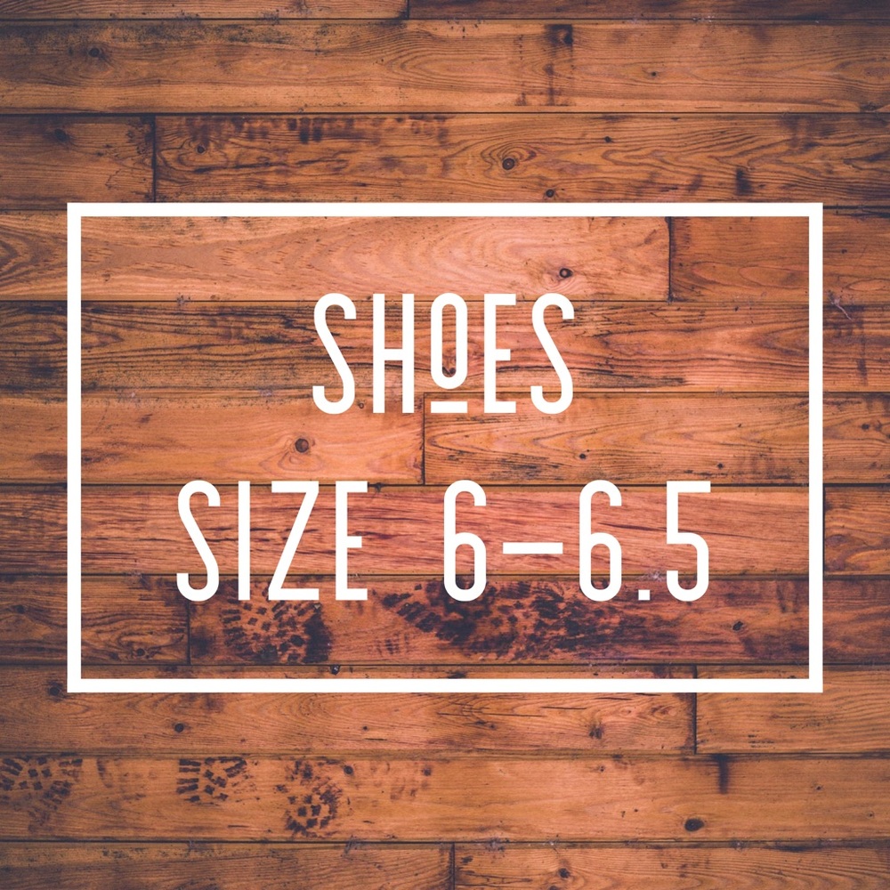 Women’s shoes size 6-6.5